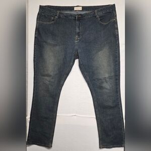 Smith & Mills Jeans Men's 46 x 32 Taylored For Perfect Fit 5 Pocket Zipper Fly